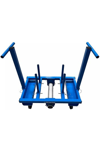 Tractel Davitrac Davit c/w Counterweight Base and Weights