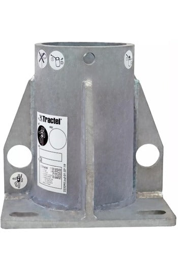 Tractel Davitrac Davit c/w Floor Mount Adaptor