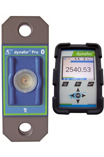Tractel DYNAFOR PRO Wireless Digital Load Monitor with Hand Held Display 1tonne to 100tonne
