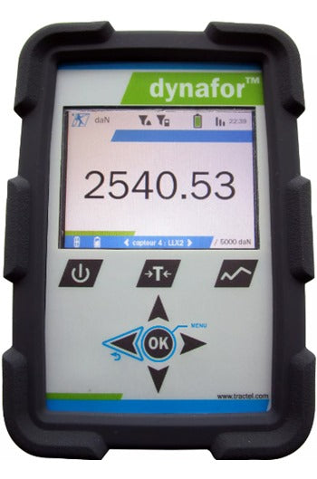 Tractel DYNAFOR PRO Wireless Digital Load Monitor with Hand Held Display 1tonne to 100tonne