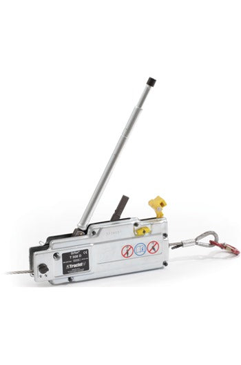 Tractel Tirfor T500 800kg Wire Rope Cable Puller