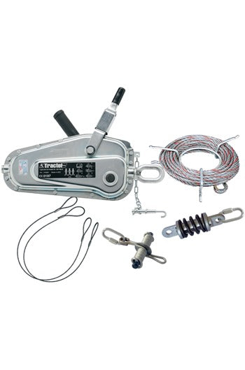 Tractel Tirsafe Wire Rope Temporary Lifeline