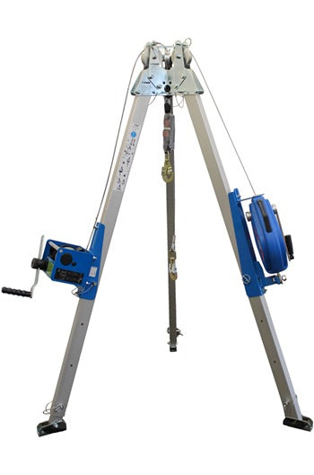 Tractel Tracpode CSK7 30mtr Confined Space Tripod Kit