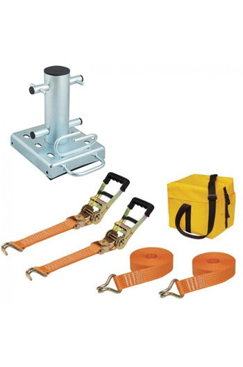 TU100 Lowering Device with Flat Mounting Plate