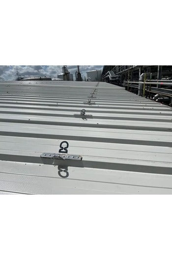 UnitFix Bended EN795 Anchor Point for Metal Roofs