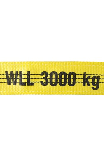 Webbing Lifting Sling Strops 3 Tonne - Lengths from 1-12mtr