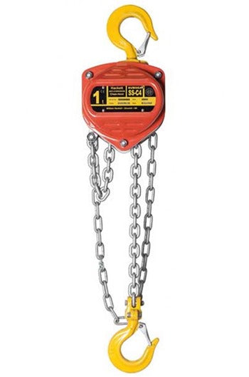 William Hackett SS-C4 5000kg Off-shore Chainblock