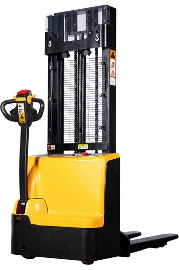 WS15H 1500kg Light Duty Fully Electric Stacker 3000mm Lift