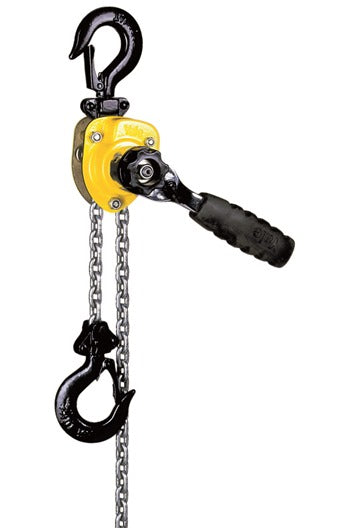YALE 'HANDY' 500kg Ratchet Leverhoist 1.5mtr to 6mtr