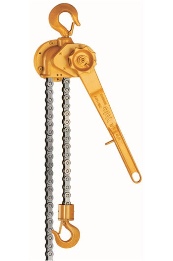 YALE C85 1500kg Leverhoist with Roller Chain