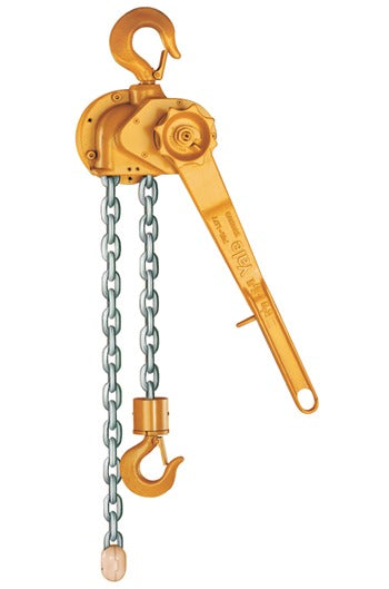 YALE D85 Ratchet Leverhoist 6000kg SWL 1.5mr to 6mtr