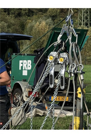 Yale ERGO 360 UT "Utility" 3000kg Ratchet Leverhoist