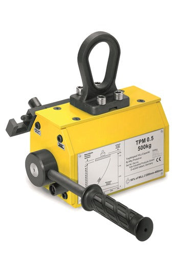 Yale TPM0.5 500kg Permanent Lifting Magnet
