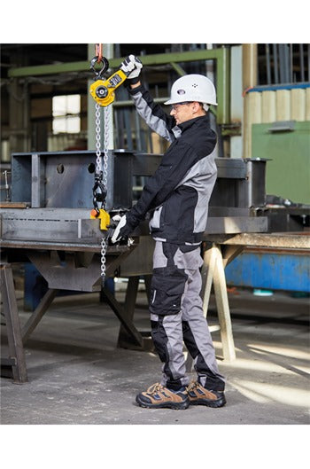 YALE UNOplus 1500kg Leverhoist 1.5mtr to 6mtr