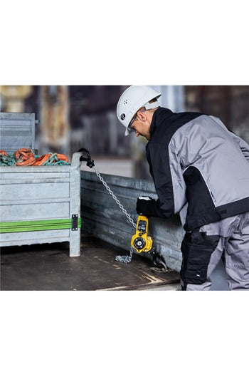 YALE UNOplus 750kg Leverhoist 1.5mtr to 6mtr