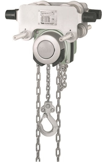 YaleLift 1250kg Corrosion Resistant Integral Geared Trolley Hoist