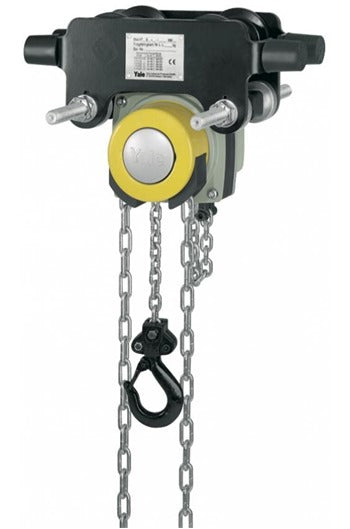 Yalelift 360 Integral Push Trolley Chain Hoist 3000kg