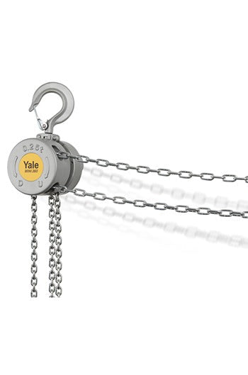 YaleMini360 500kg Hand Chain Hoist