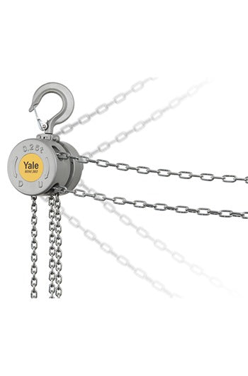 YaleMini360 500kg Hand Chain Hoist