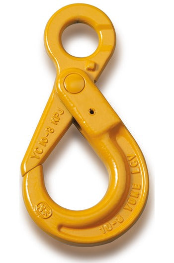 Yoke 8-025 G80 Eye Self Locking Hook
