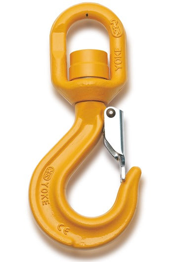 Yoke 8-049N Eye Swivel Latch Hook with Ball-Bearing